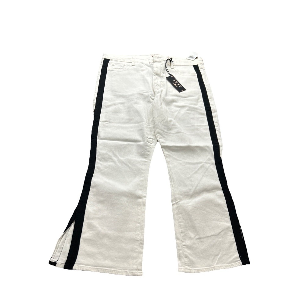 jen7 by 7 for all‎ mankind jeans 18 36x24.5 White Cropped Boot
